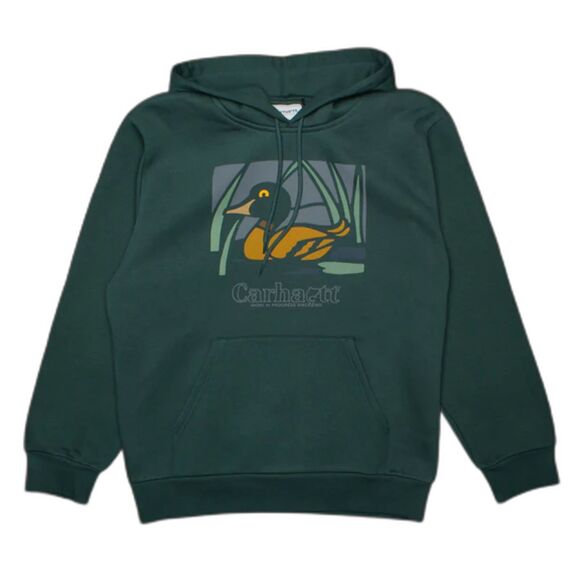 Carhartt Juniper Duck Pond Hoodie - Picture 1 of 8